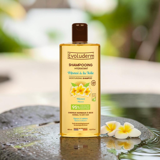 Shampoing hydratant monoï