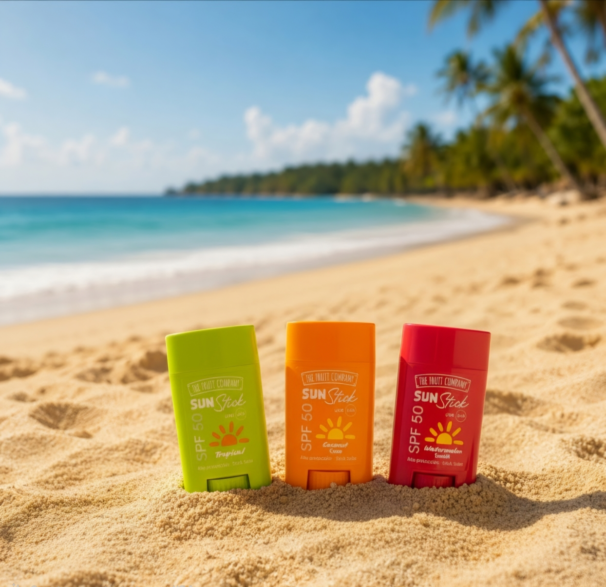 Sun stick SPS 50 haute protection et bronzage