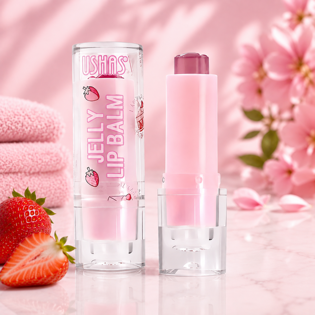Baume à lèvres Jelly