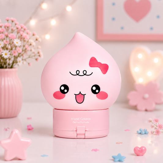 Crème pour les mains Kawaii