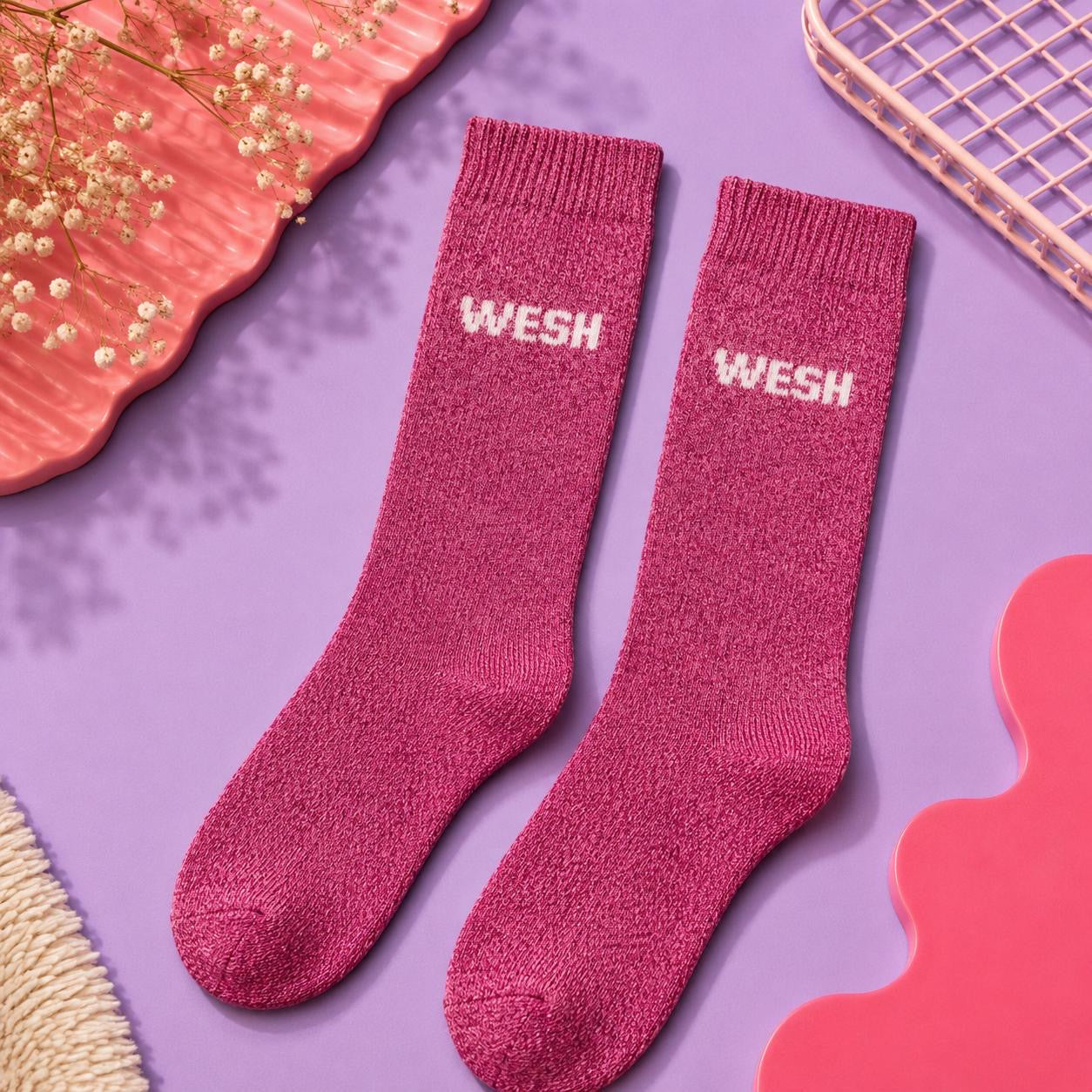 Chaussettes à paillettes - Jolis mots tendres