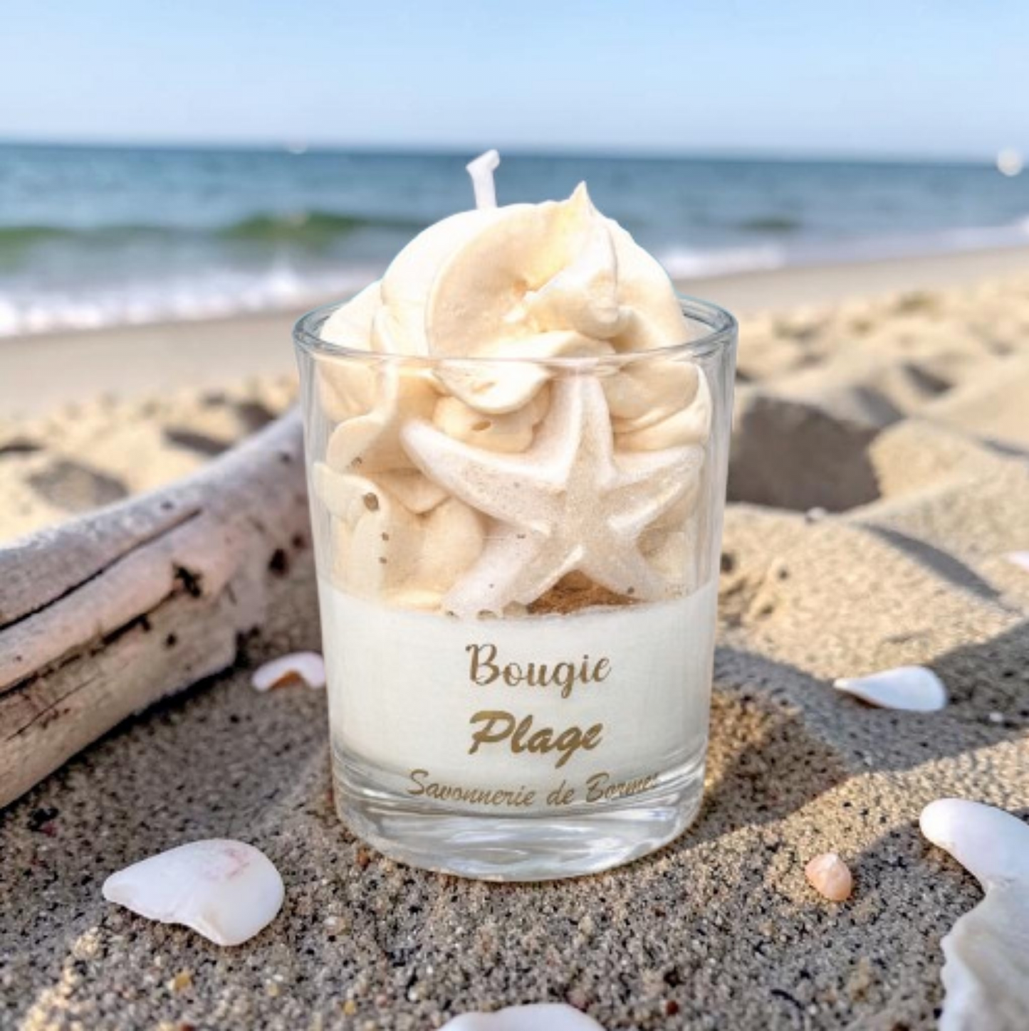 PRÉCOMMANDE - Bougie pâtissière 100% végétale