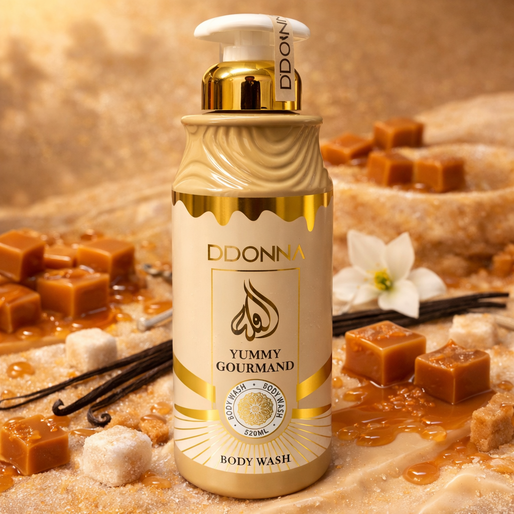 Gel douche gourmand