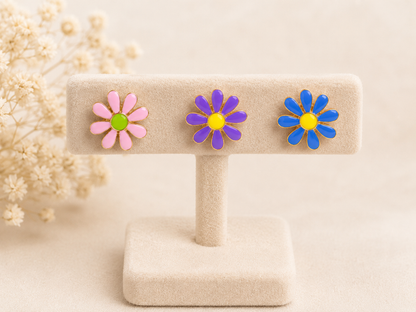 Boucles d'oreilles Flora