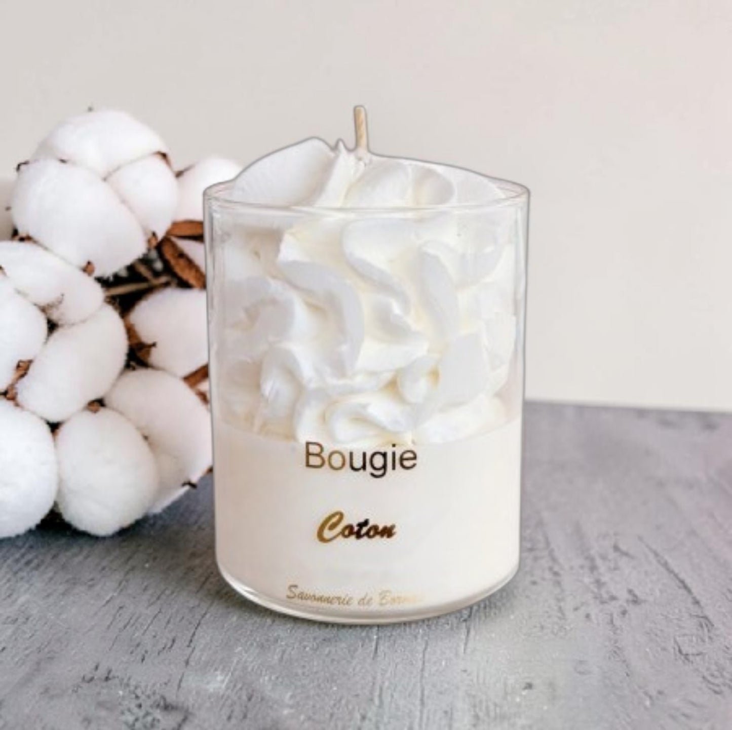 Bougie pâtissière 100% végétale