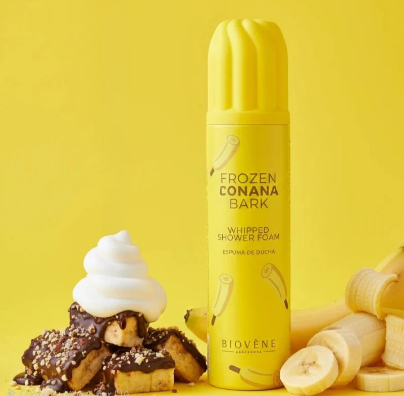 Mousse chantilly de douche 250 ml