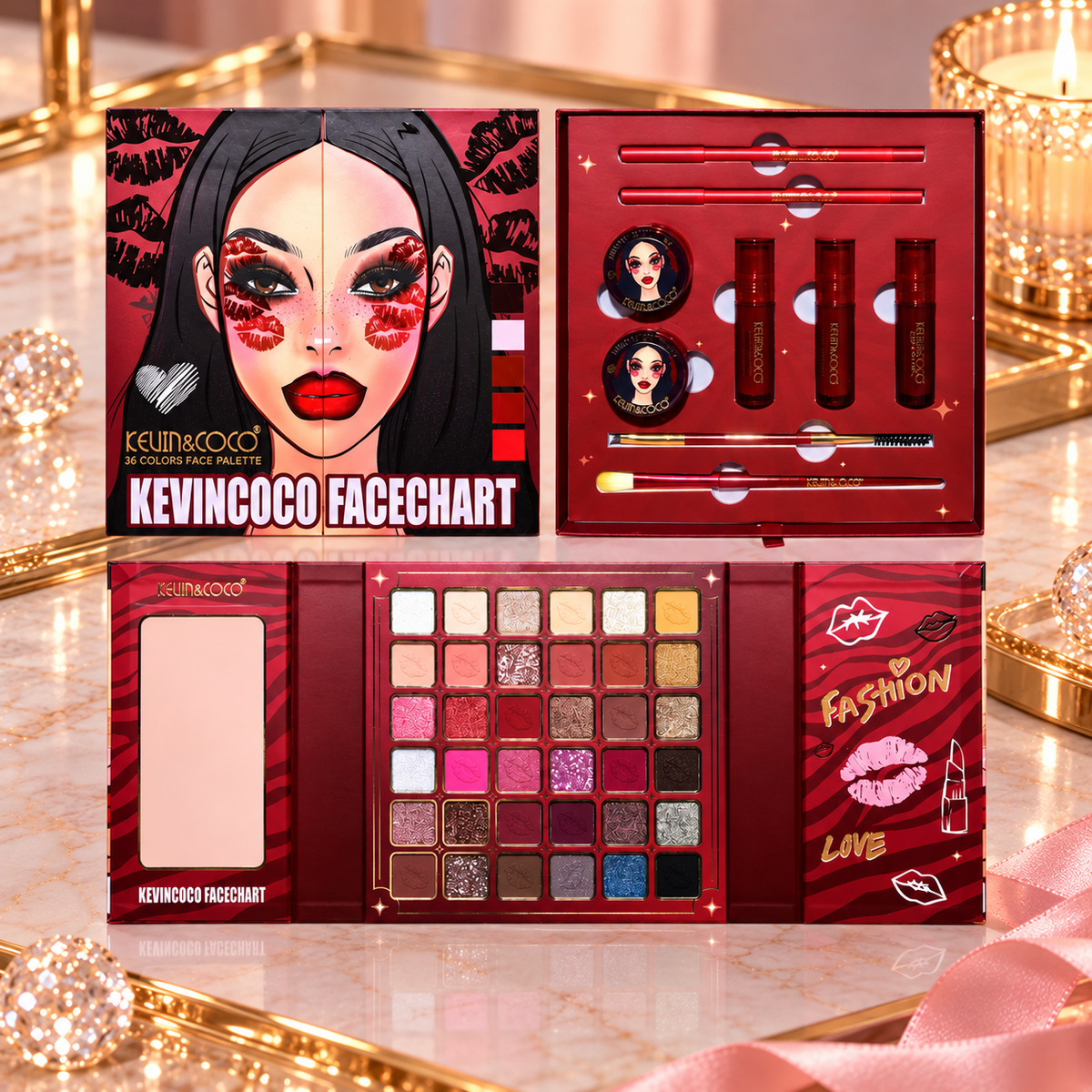 Coffret maquillage
