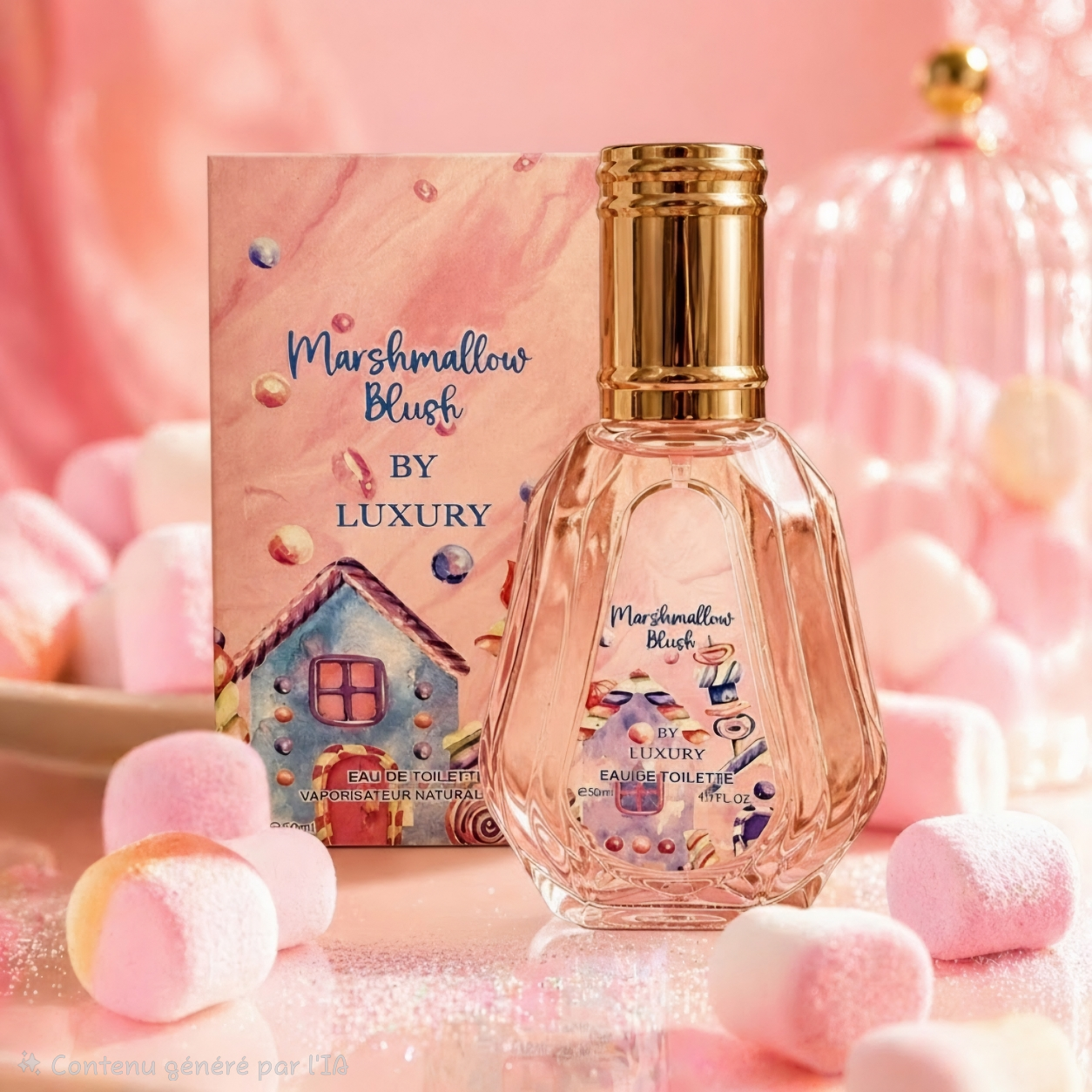 Parfum marshmallow blush
