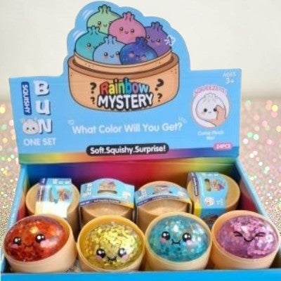 Squishy Glitter Mystery