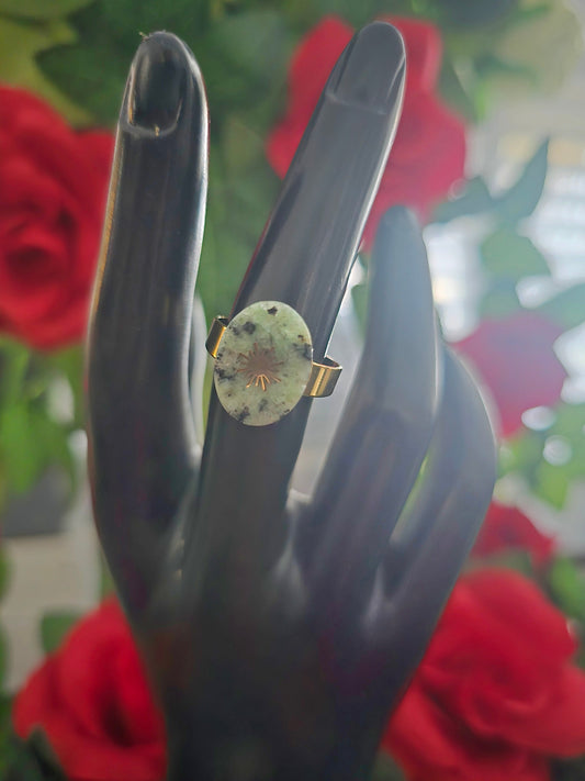 Bague Victoria verte