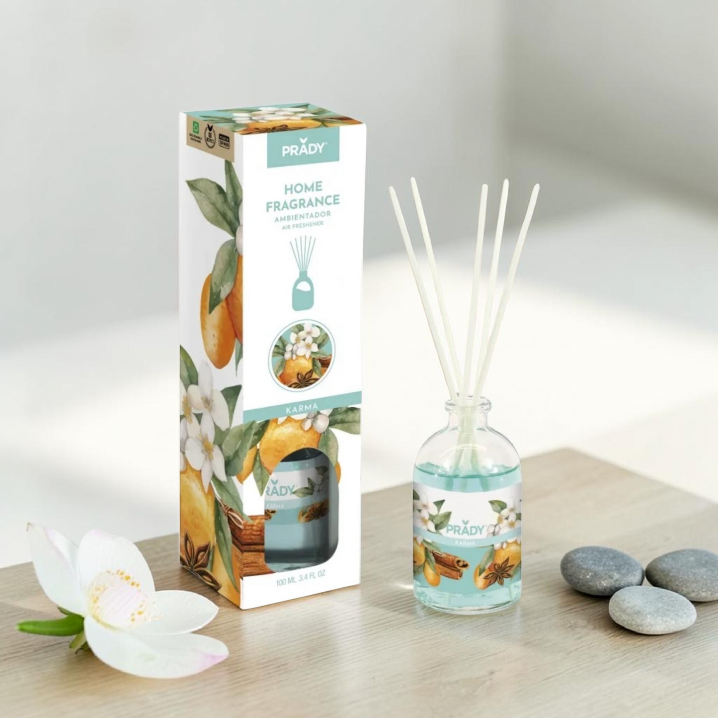 Parfum d'ambiance mikado
