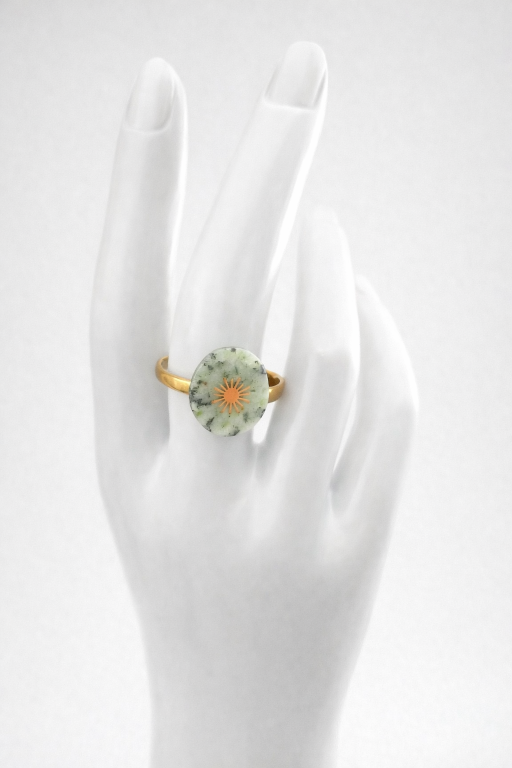 Bague Victoria verte