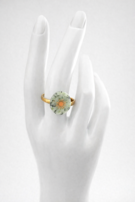 Bague Victoria verte