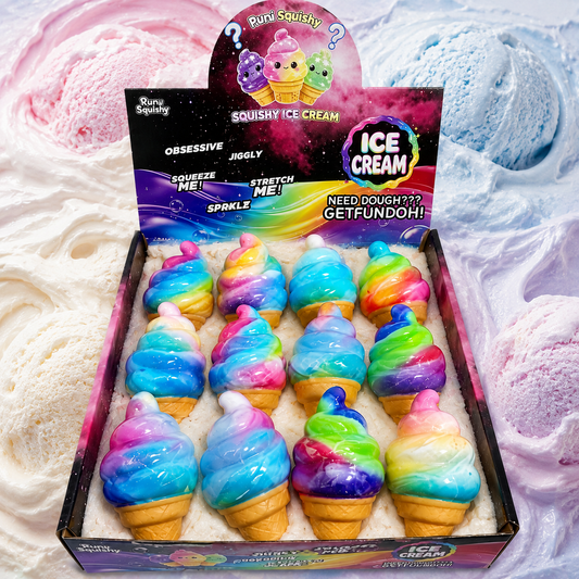 Squishy Ice Cream Mystery