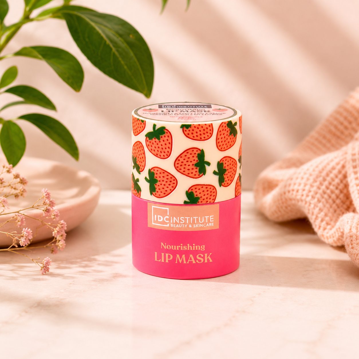 Lip balm mask 2-en-1