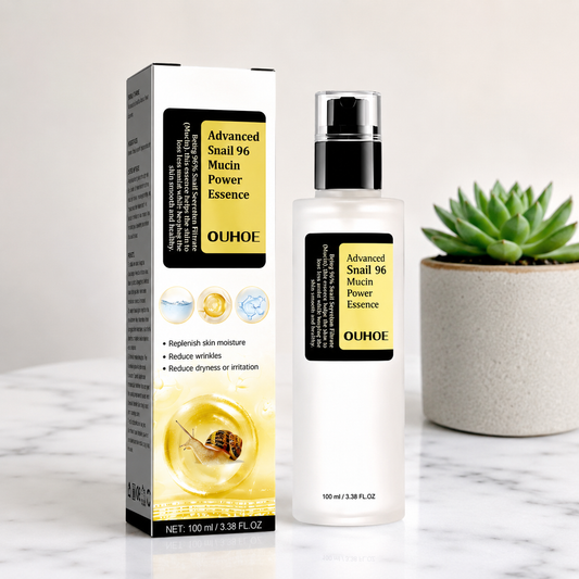 Soin hydratant intensif à la bave d’escargot