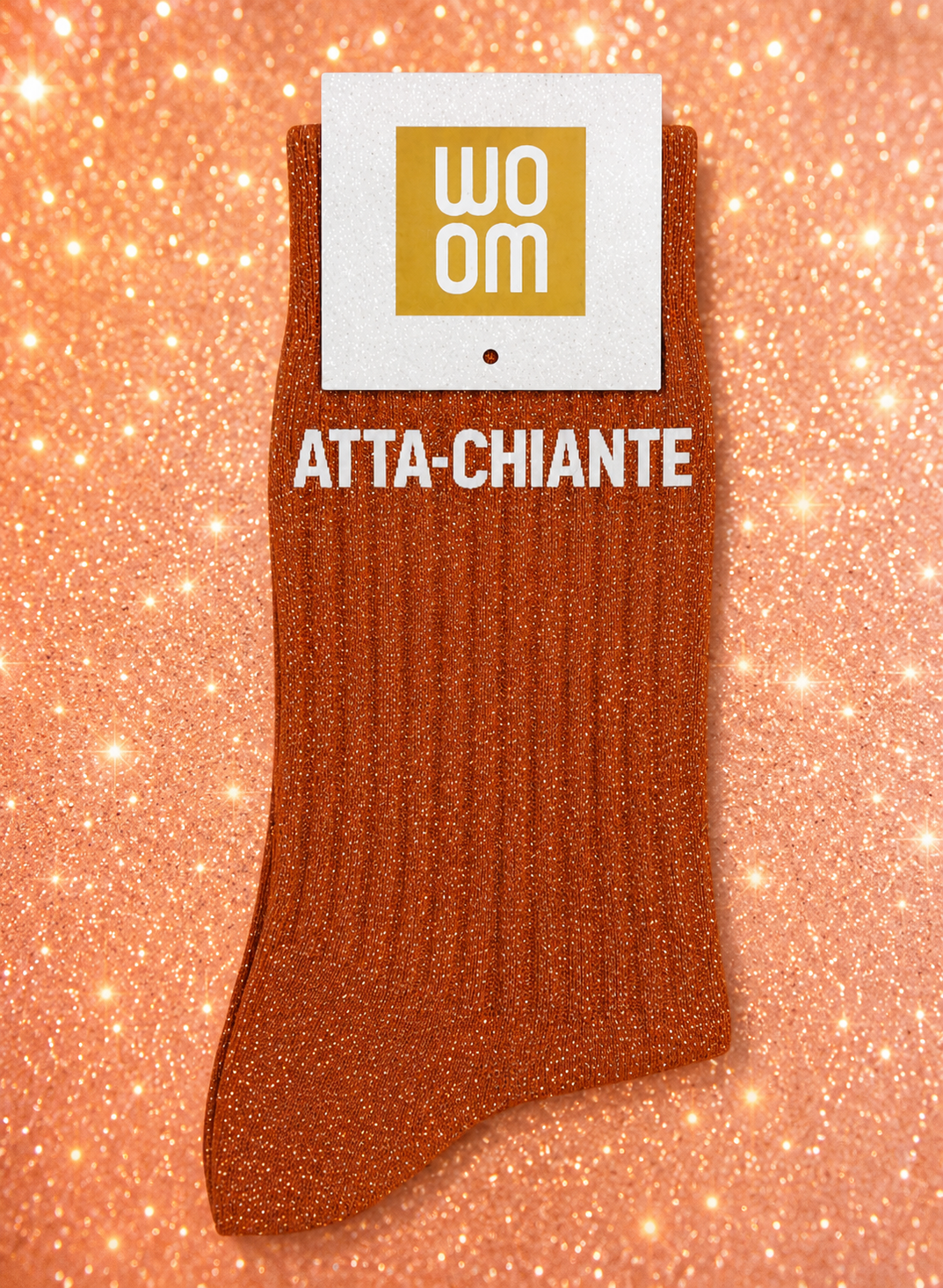 Chaussettes à paillettes