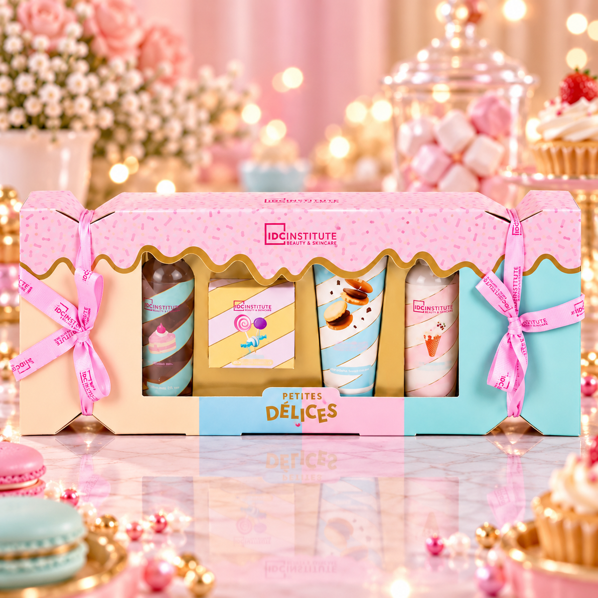 Coffret soin du corps Petites Délices