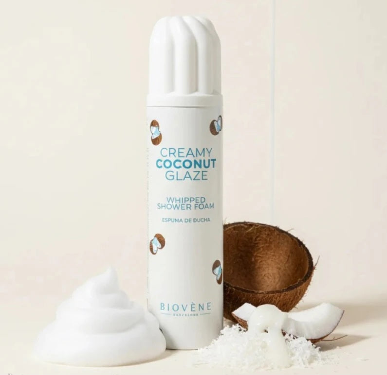 Mousse chantilly de douche 250 ml