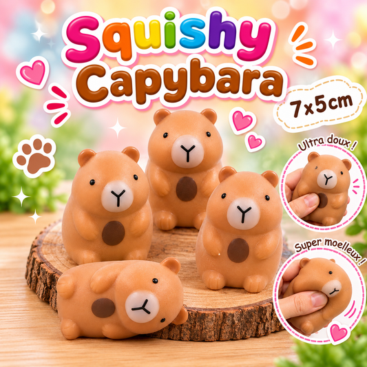 Squishy Capybara