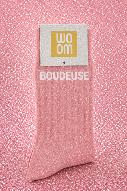 Chaussettes à paillettes