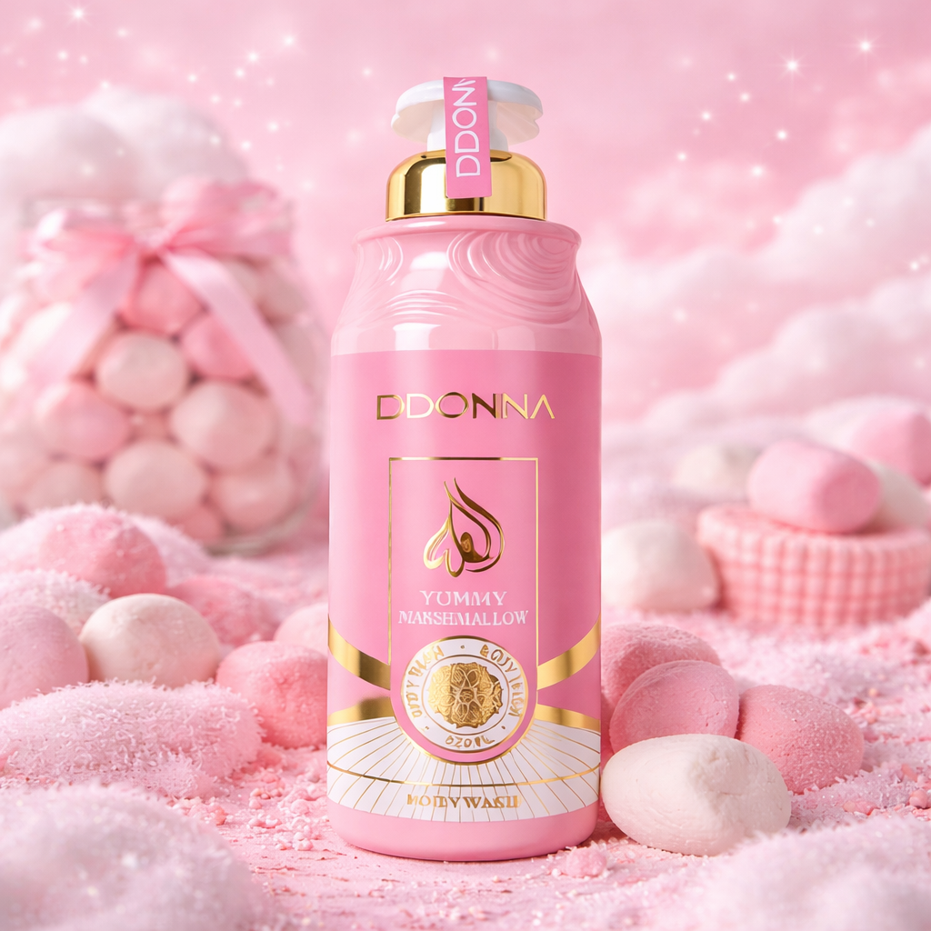 Gel douche marshmallow
