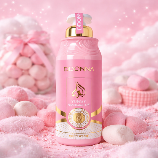Gel douche marshmallow