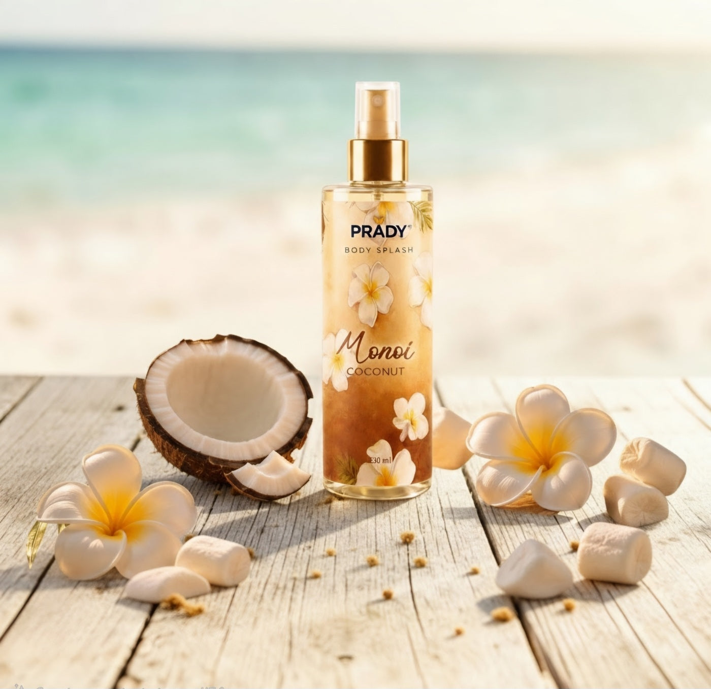 Brume corps et cheveux monoï coconut