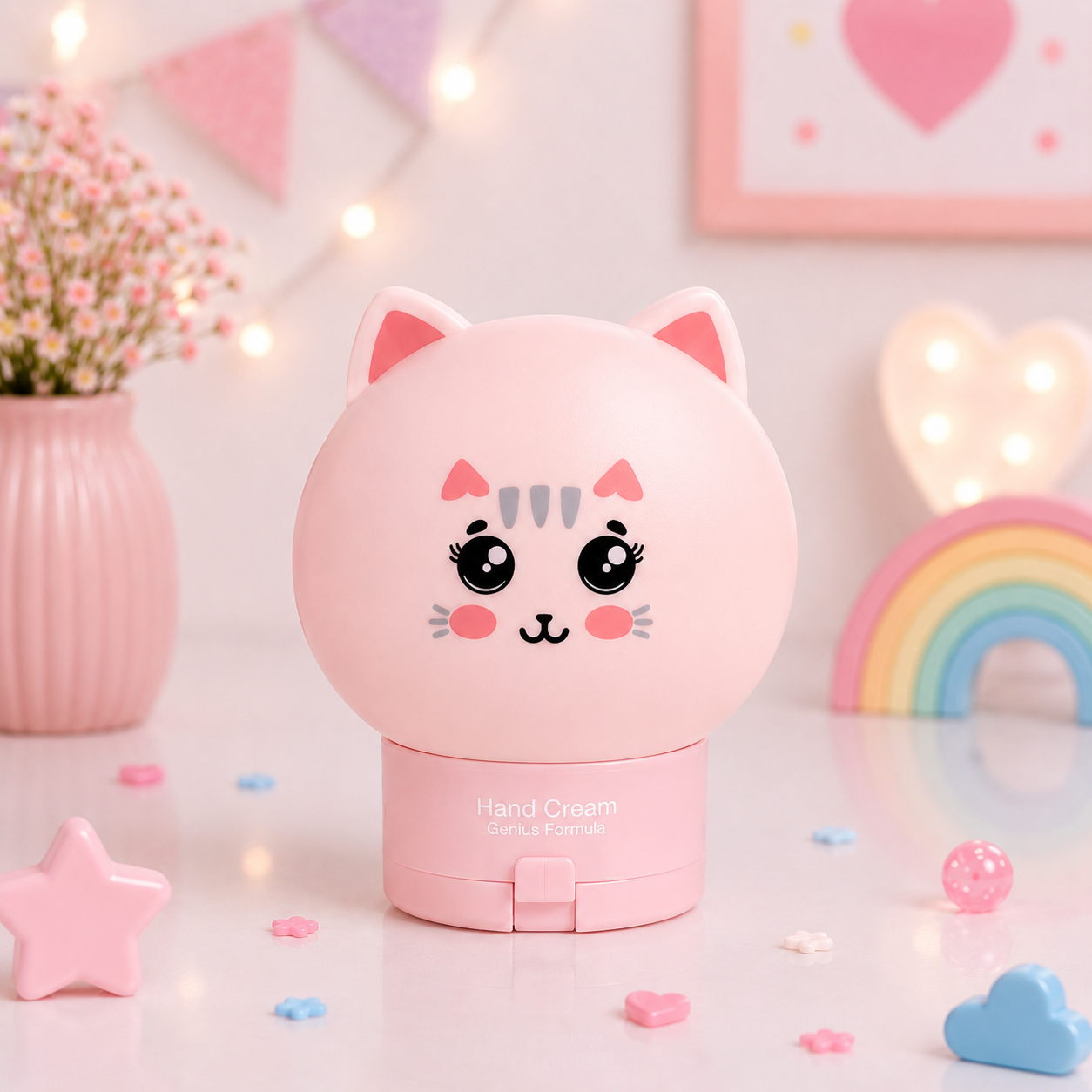 Crème pour les mains Kawaii