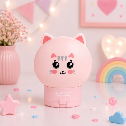 Crème pour les mains Kawaii