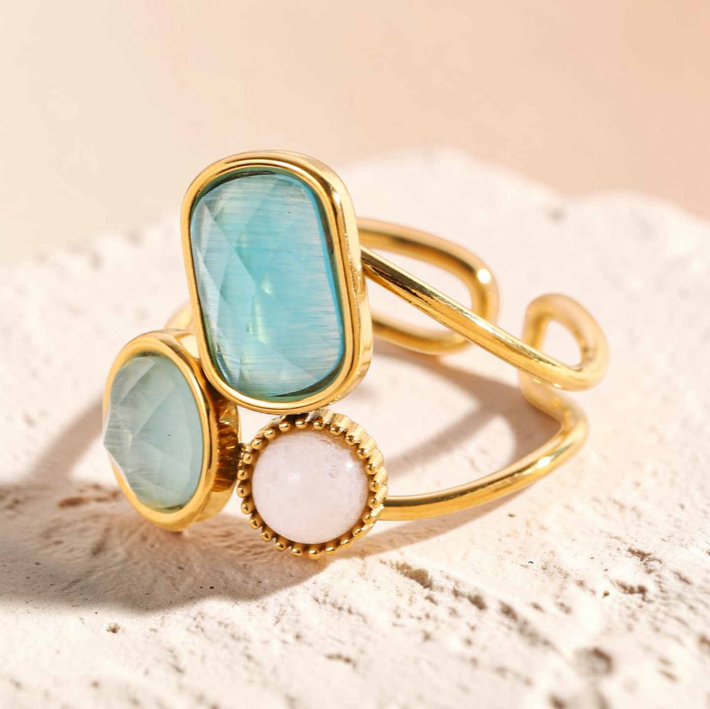 Bague Turquoise