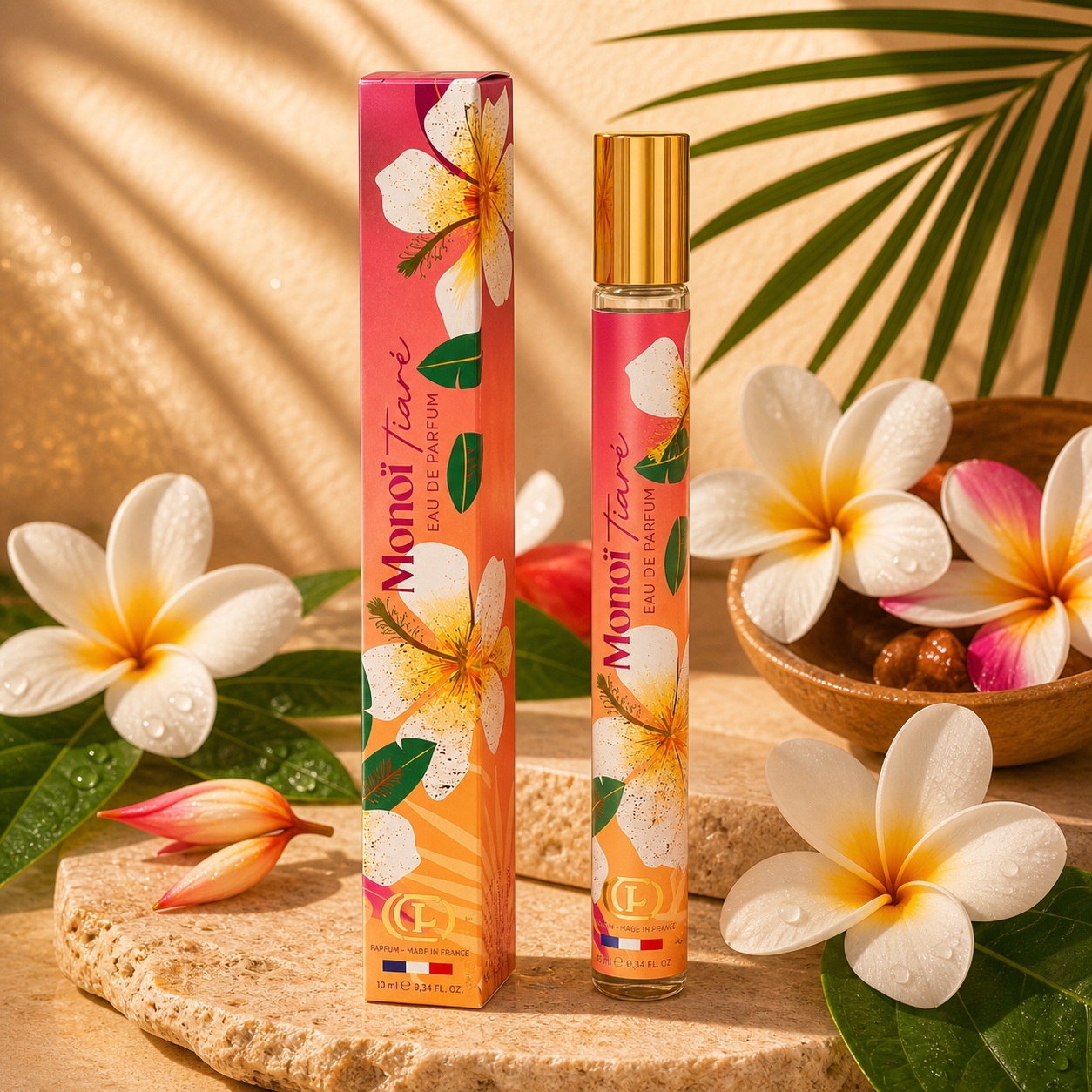 Eau de parfum monoï 35 ml