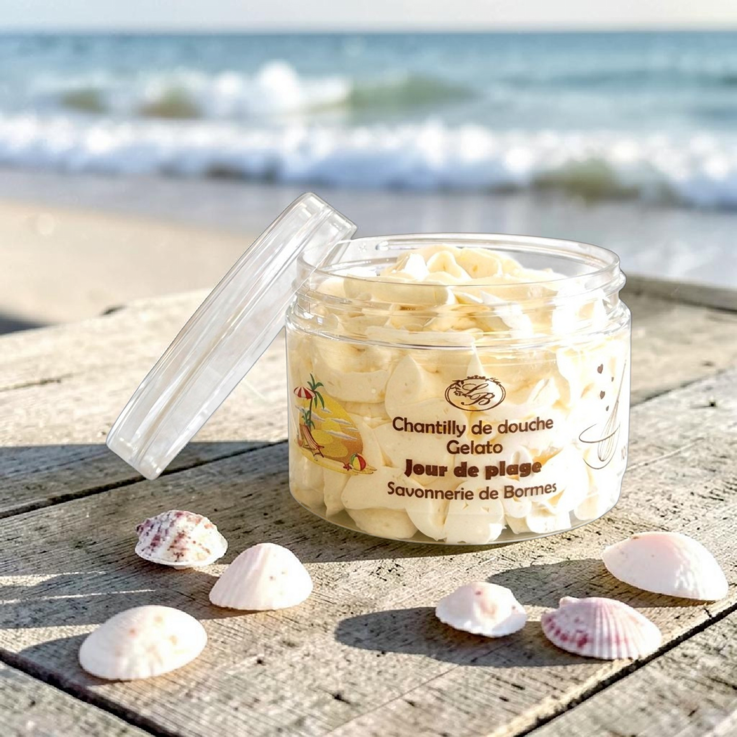 PRÉCOMMANDE - Chantilly de douche et de bain