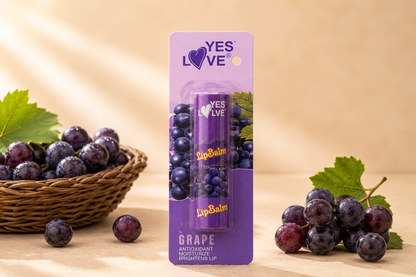 Baumes à lèvres antioxydants fruités