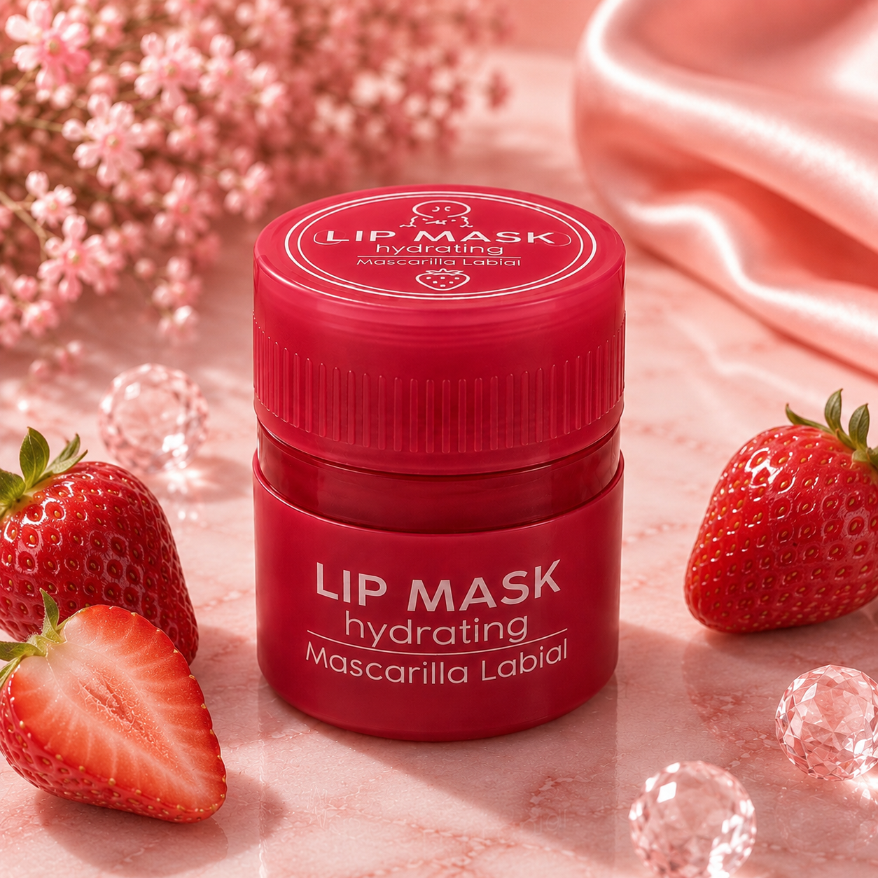 Lip balm mask 2-en-1