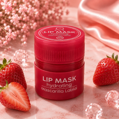 Lip balm mask 2-en-1