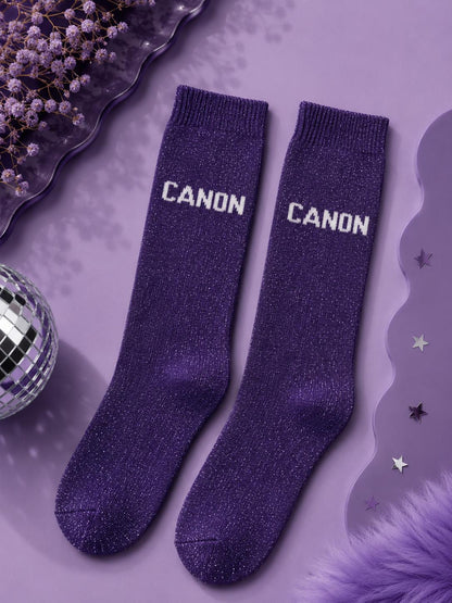 Chaussettes à paillettes - Jolis mots tendres