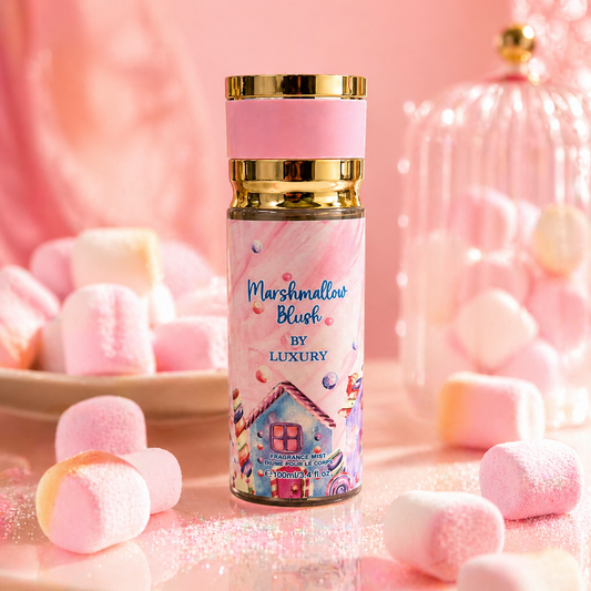 Brume corps et cheveux Marshmallow Blush