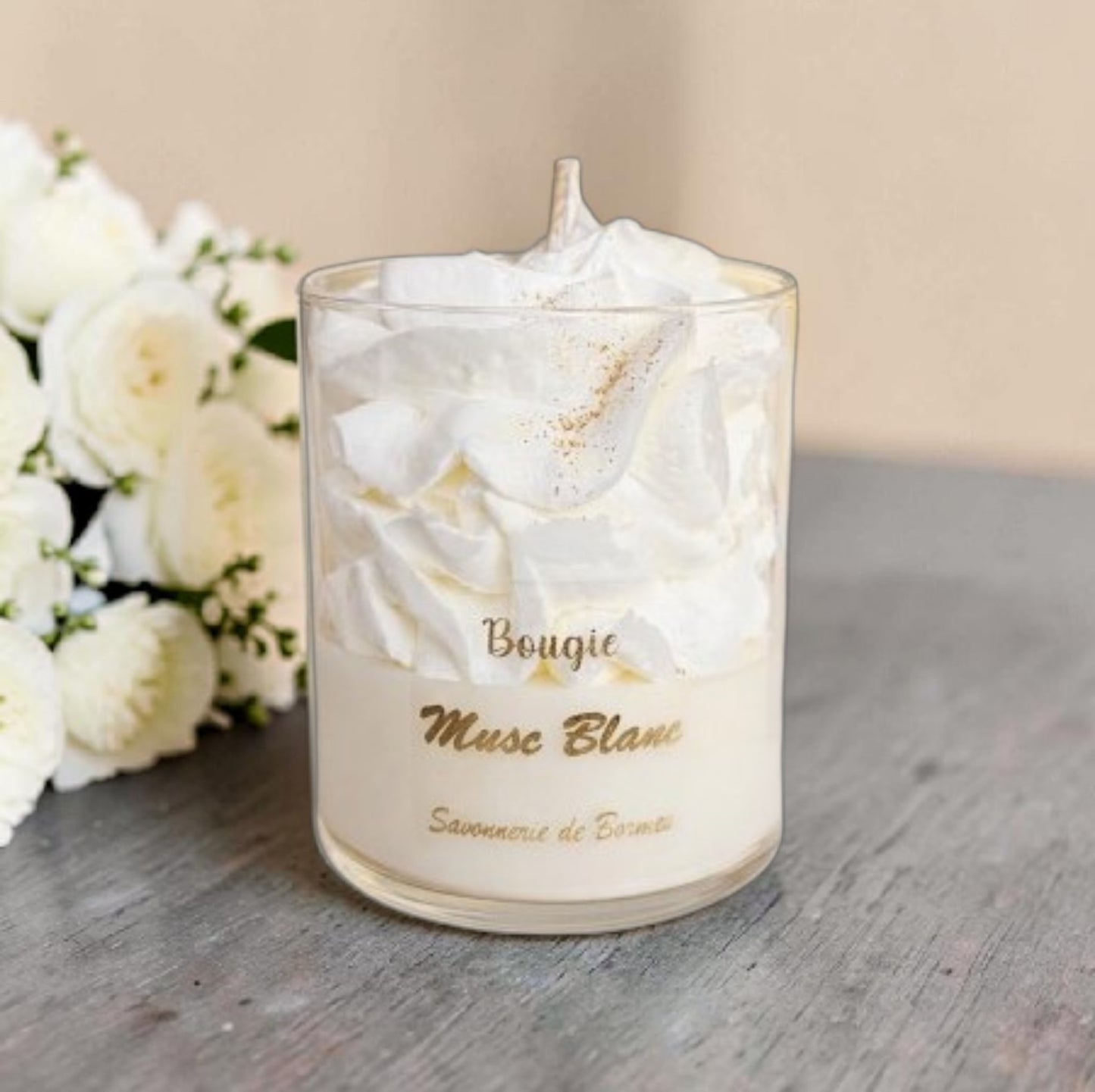 Bougie pâtissière 100% végétale