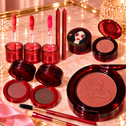 Coffret maquillage