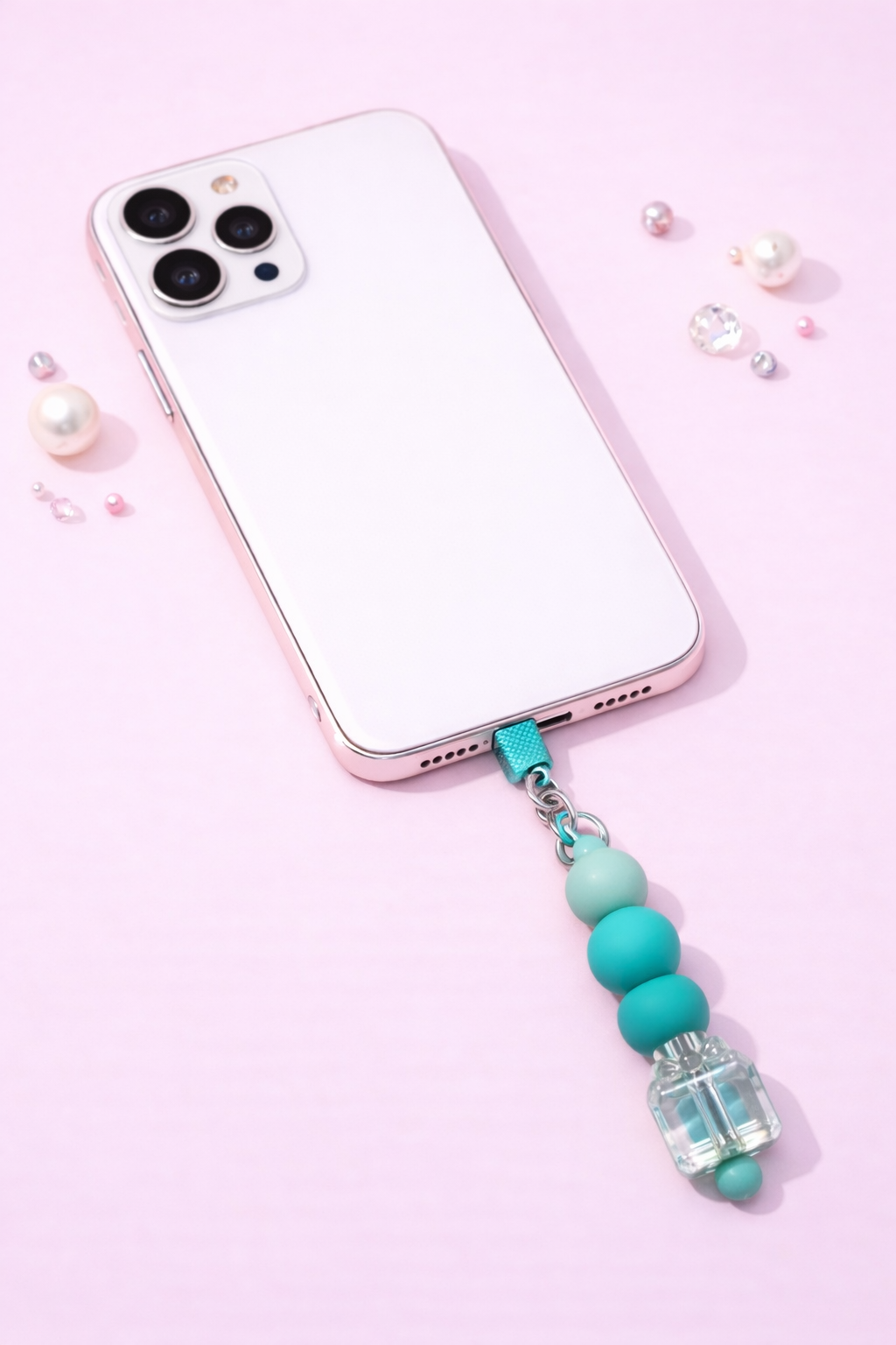 Bijoux de téléphone fait main personnalisé en live