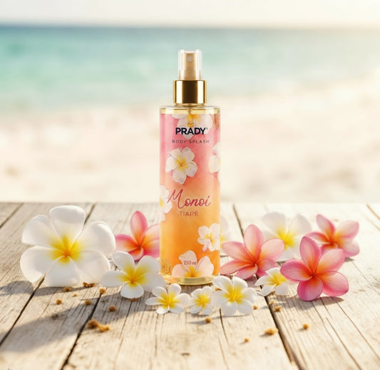 PRÉCOMMANDE - Brume corps et cheveux monoï tiaré