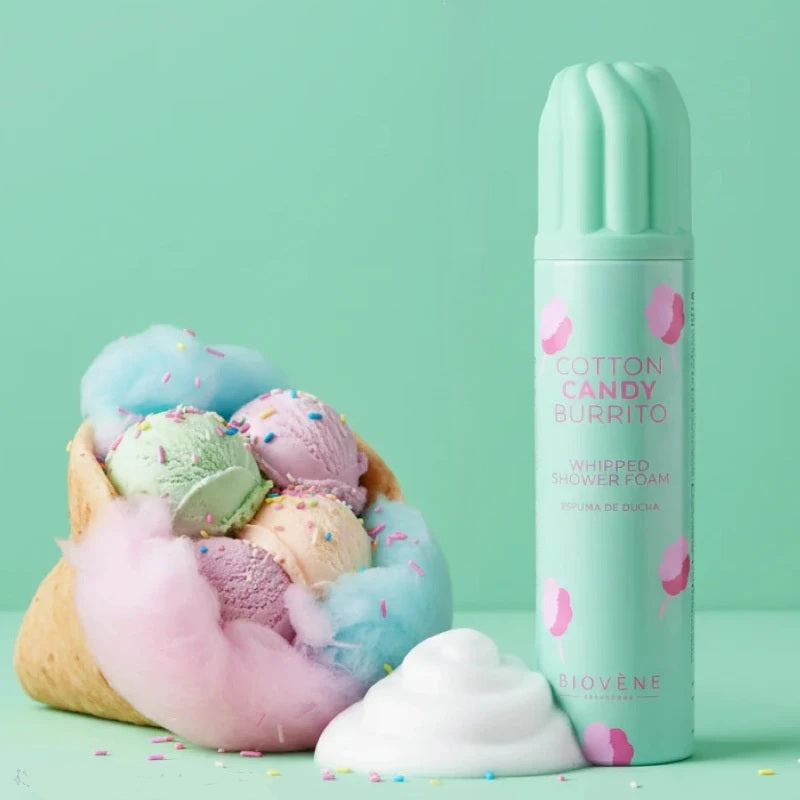 Mousse chantilly de douche 250 ml