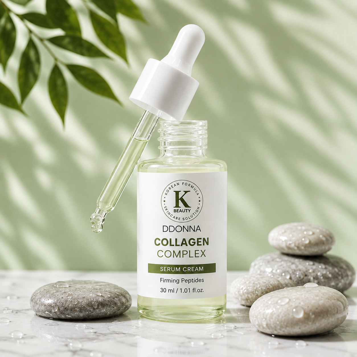 Sérum crème collagen
complex K-Beauty - Formule Coréenne