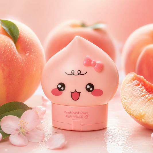 Crème pour les mains Pinky Peach