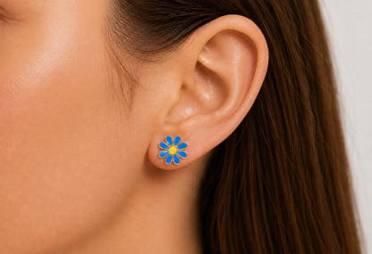 Boucles d'oreilles Flora