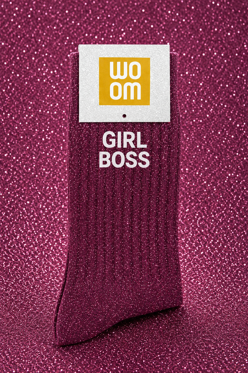 Chaussettes à paillettes