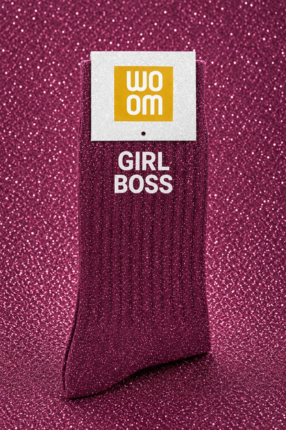 Chaussettes à paillettes