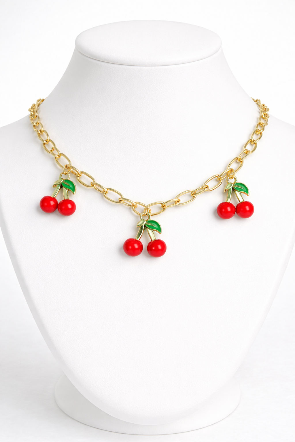 Collier breloques Cerise 🍒