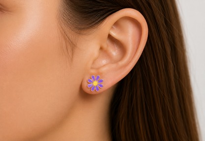 Boucles d'oreilles Flora